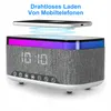 Bluetooth Lautsprecher, Digitaler Radiowecker mit Produktbild-Vorschau 7