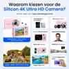 Siltcon® Digitalkamera 4K 64MP – 3-Zoll-Display, 16x Zoom, Produktbild-Vorschau 2