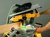 DEWALT Tisch-,Kapp- und Gehrungssaege 1600 Watt Voir les images du produit 11