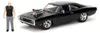 Jada Fast & Furious, Dodge Charger uit 1970, modelauto Productafbeelding-voorbeeld 4