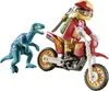 PLAYMOBIL 9431 Motocross-Bike con Raptor Anteprima dell’immagine prodotto 15