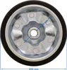 The Drive Ersatzrad 200x50mm passend für 500kg ALKO, KNOTT, Produktbild-Vorschau 2