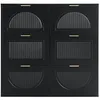 Merax Schuhschrank Schuhablage mit 6 Klappen, Schuhkipper Produktbild-Vorschau 9