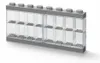 NHG LEGO Vitrine Minifigure Display Case 16 - Grey, Produktbild-Vorschau 3