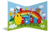 HERMA Motiv-Ordner A4 Kindergarten Frieda & friends, A4, Produktbild-Vorschau 2