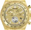 Versace VE9K01324 Chrono X Chronograph gold Edelstahl Produktbild-Vorschau 5