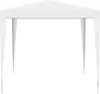 vidaXL Tenda per feste 2,5 x 2,5 m Bianco Anteprima dell’immagine prodotto 10