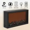 Dekorativer LED-Kamin, aus Metall, 10 x 41 x 25 cm Produktbild-Vorschau 8