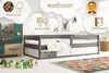 Interbeds Kinderbett Montessori Einzelbett 160x80cm Produktbild-Vorschau 2