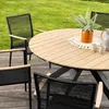 di volio Gartentisch Ravello ø 150 cm, rund - beige - Produktbild-Vorschau 4