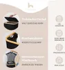 HENNEZ 15933, Kúpeľňový organizér, Čierna, Bamboo, 140 kg, Náhľad obrázku produktu 2