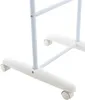 CLP Standspiegel Nane Oval Rollbar weiß Produktbild-Vorschau 5