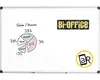 Bi-Office Weißwandtafel "Maya", 900 x 600 mm, lackiert Produktbild-Vorschau 11