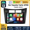 9" Vestavné navigační jednotky DAB NAVI SWC autorádio 1+32G Náhled obrázku produktu 2