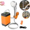 Tragbare Campingdusche Camping Dusche Akku mit Pumpe Produktbild-Vorschau 6