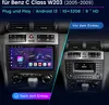 Pro Mercedes Benz C-Class W203 Android13 carplay NAVI GPS Podgląd zdjęcia produktu 16