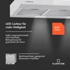 Klarstein Contempo 90 Unterbau-Dunstabzugshaube - Produktbild-Vorschau 4