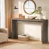 Table console Tribesigns de style rustique, table basse en Voir les images du produit 6