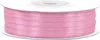 Satinband 3mm x 50m Rolle Rosa Produktbild-Vorschau 1