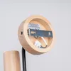 Kinkiet TIMBO czarny-naturalne drewno 1xE27x15W drewno Podgląd zdjęcia produktu 14