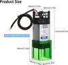 Geevorks 450nm 30W Module Laser - Tête de gravure laser Voir les images du produit 2