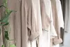 Knit Factory Jasmin Kurze Strickjacke - Leinen - 36/38 Produktbild-Vorschau 3