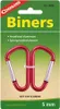 Coghlans Mini Karabiner Ø 5 x 50 mm 2 Stück Produktbild-Vorschau 1
