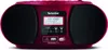 TECHNISAT Boombox 3W FM/DAB+ CD BT MP3 USB Réveil/Sleept. Voir les images du produit 1