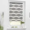 Duo Rollo Welle Klemmfix, ohne Bohren Grau 60 cm x 15 Produktbild-Vorschau 2