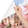 Muralo Selbstklebende Fototapete Für Kinderzimmer SCHLOSS Produktbild-Vorschau 3