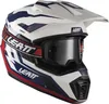 Leatt ADV 7.5 Graphic Helm mit Schutzbrille, blau/rot, L Produktbild-Vorschau 3