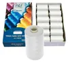 Nähgarn Polyester 1 Spule 40/2 120er 1000m Allesnäher Sortiment weiß Produktbild-Vorschau