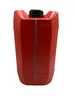 A red plastic jerrycan with a black cap and a gray measurement indicator. Produktbild-Vorschau