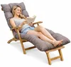 Cuscino per chaise longue BANANAIR 185 x 60 x 15 cm beige Anteprima dell’immagine prodotto 7