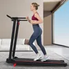 Merax Laufband für Zuhause, klappbar, 1–12 km/h, 8% Produktbild-Vorschau 7