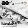 etérea Renforcé Bettwäsche Baumwolle Gelb 135x200 cm  80x80 Produktbild-Vorschau 3