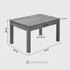 Krok Wood Couchtisch Tomas aus Massivholz in Buche 75x50x45 Produktbild-Vorschau 5