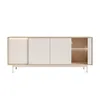 Kommode FLORENCE 3D1W mit LED-Beleuchtung, Eiche geölt / Produktbild-Vorschau 3