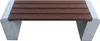 A product shot of a garden bench. Produktbild-Vorschau