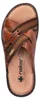 Rieker Herren Sandale Pantolette mit Lederdecksohle 25199, Produktbild-Vorschau 12