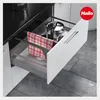 Porte-serviettes Hailo 3151101 Secco S à un bras gris foncé Voir les images du produit 4