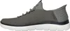 Skechers Slip-ins Summits High Range Sneakers da uomo Verde Anteprima dell’immagine prodotto 9
