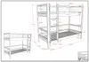 VIPACK - Etagenbett mit 2 Liegeflächen 90 x 200 cm, Produktbild-Vorschau 7