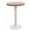 vidaXL Table de bistrot marron clair 60 cm MDF Voir les images du produit 4