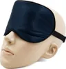INF Masque de nuit en soie de mûrier, pack de 2 Bleu foncé Voir les images du produit 3