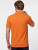Poloshirt Boss Orange Passenger orange Piqué mit 2 Knöpfen Produktbild-Vorschau 2