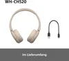 Sony WH-CH520 Kabellose Bluetooth On-Ear Kopfhörer mit 50 Produktbild-Vorschau 12