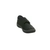 A single black shoe on a white background. Podgląd zdjęcia produktu