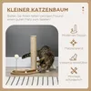 PawHut Kratzstamm für Katzen, 40 cm, Kletterbaum mti Produktbild-Vorschau 4