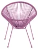 home24 Sitzgruppe - 3-teilig - Stahl / Polyrattan Produktbild-Vorschau 9